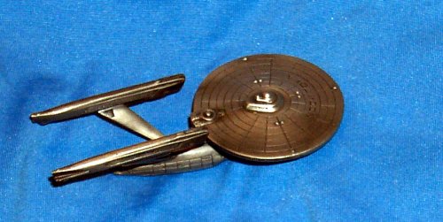 Star Trek Champions Pewer Figure- U.S.S. Enterprise NCC-1701
