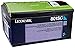 Lexmark 80C1SC0 Cyan Standard Yield Return Program Toner