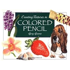 Creating Textures in Colored Pencil