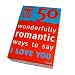 50 Wonderfully Romantic Ways to Say I LOVE YOU Card Set