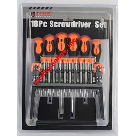 Powerful Money Saving Combination 18 Piece Screwdriver Set (5 Stars Online Store - Ezshoponline, Inc.)