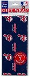 Cleveland Indians Wrapping Paper (Flat w/ Bonus Sheet)