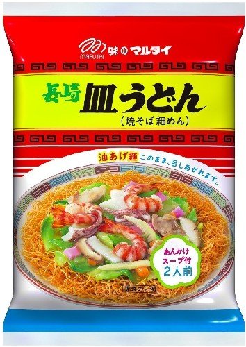 味のマルタイ 長崎皿うどん 140g×20食