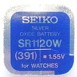 Seiko Watch Battery SR1120W (391)