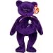 Princess the Purple Teddy Bear (Princess Diana) - MWMT Ty Beanie Babies