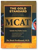 The Gold Standard MCAT with Online Practice MCAT Tests (Prep Study Guide)