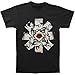 Red Hot Chili Peppers Men's BSSM Asterisk T-shirt Large Black