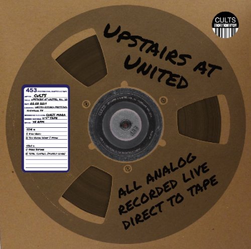 Album art for Upstairs at United 10 by Cults