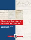 Book - Milestone Documents in American History: Exploring the Primary Sources That Shaped America