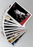 2009 10 Topps Basketball Atlanta Hawks Complete Team Set of 11 cards including Mike Bibby, Mario West, Joe Johnson, and more!