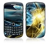 Abstract Power Design Decal Skin Sticker for BlackBerry Curve 8500 Cell Phone
