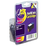JR Inkjet Refill Ink Cartridges for Dell 725 810 - JF333 Colour