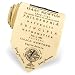Sir Isaac Newton by Museum Artifacts cream silk ties