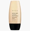 Avon PERFECT WEAR Extralasting Liquid Foundation SPF 15 Honey