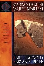 Readings from the Ancient Near East: Primary Sources for Old Testament Study (Encountering Biblical Studies)