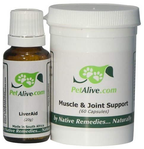 PetAlive Muscle And Joint Support and LiverAid ComboPack