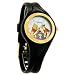 Disney WInnie The Pooh & Friends Gold Black Rubber Band Watch MC2280D