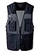H2H Mens Casual Work Utility Hunting Travels Sports Mesh Vest With Pockets