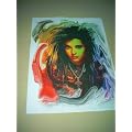 BILL KAULITZ von Tokio Hotel Kunstdruck direkt vom K�nstler 30cm x42cm