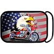 USA American Eagle Chopper Belt Buckle