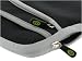 Sony VAIO VGN-TT160N/B 11.1-Inch Netbook Sleeve Case - (Inivisible Zipper Tri-Pocket Black)