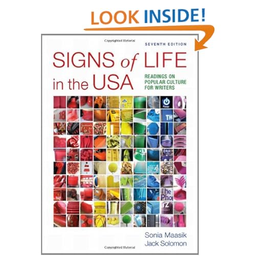 Signs of Life in the USA: Readings on Popular Culture for Writers