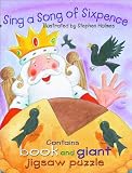 Sing a Song of Sixpence - Jigsaw Book (Book & Giant Jigsaw)