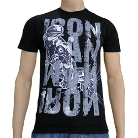 Marvel Extreme - Iron Man Reflection T-Shirt S-XL