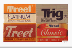 Treet Double Edge Razor 35 Blades