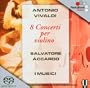Antonio Vivaldi: 8 Concerti per violino [Hybrid SACD]