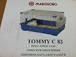 Tommy 82C Solo sm Animal cage Tommy 82C Solo sm Animal cage