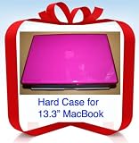 MacBook 13 Hard Shell Case - Purple - Fits all versions of 13 MacBooks