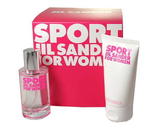 Jil Sander Sport Geschenkset femme / woman (Eau de Toilette 30 ml, Duschgel 50 ml) Preisvergleich