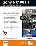 Image de Sony RX100 III: Das Handbuch zur Kamera