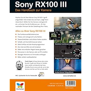 Sony RX100 III: Das Handbuch zur Kamera