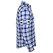 LOS ANGELES DODGERS WORDMARK BASIC FLANNEL SHIRT