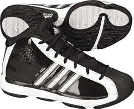 Adidas G21123 Pro Model Team Color Men's Basketball Shoes (Black/White)