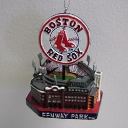 Boston Red Sox Fenway Park Christmas Ornament