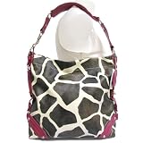 GiraffePrintCarlyBagHandbag