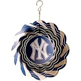 10 MLB New York Yankees 3-D Hanging Wind Spinner Decoration