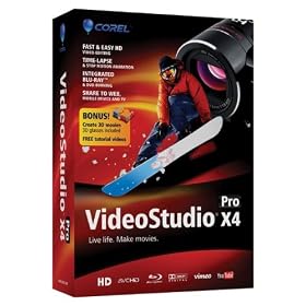 Corel Videostudio Pro X4 En Mini-box