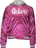 Florida Gators Women's Pink Satin Varsity Jacket