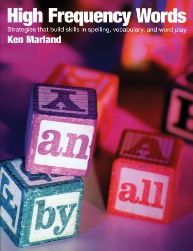 High-Frequency Words by Marland Ken (2002-01-01) Paperback