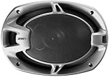 Jensen JS692 6-Inch x 9-Inch Co-axial Speakers (Grey)