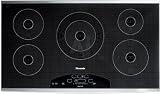 Thermador CIT365DS 36 Induction Cooktop with 5 Induction Zones, 1 Large 12 Zone, PowerBoost, Electronic Touch Controls & Stainless Steel Trim