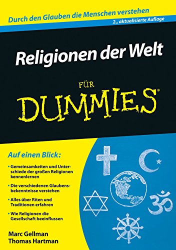 Religionen der Welt für Dummies (German Edition)
