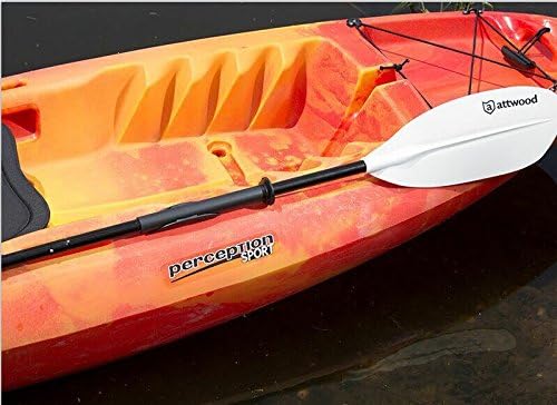 Universal Kayak Canoe Paddle Clip Includes Fixing Well Nuts &amp; Srews