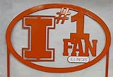 Illinois Fighting Illini Yard Sign