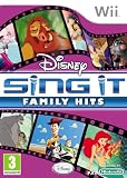 Disney Sing It : Family Hits (Wii)