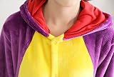SaiDeng Warm Anime Costume Sleepsuit Adult Cosplay Onesies Pajamas